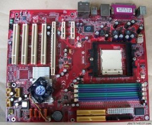 MSI K8N Neo4H nVIDIA nForce4 Ultra Socket 939 AMD Motherboard